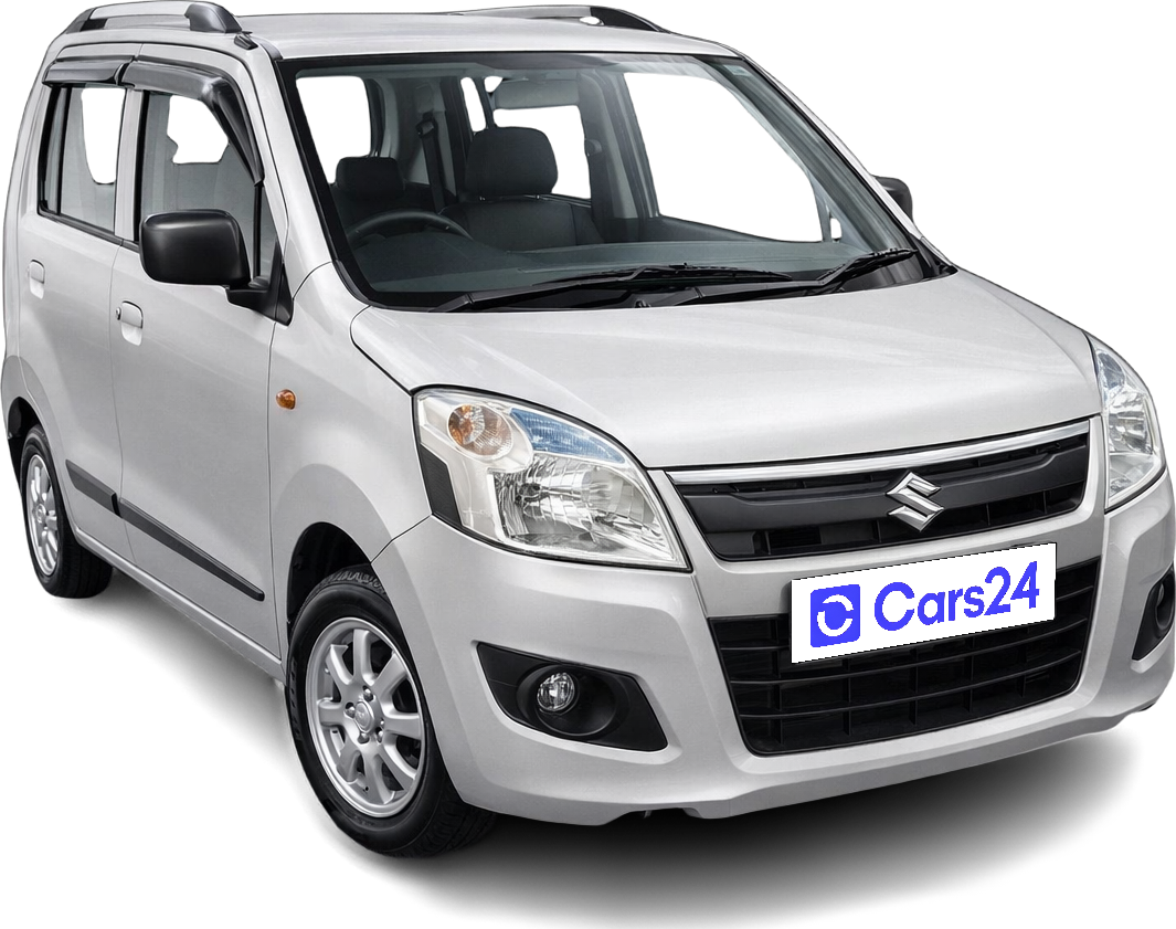 2015 Maruti Wagon R 1.0 - Hatchback - Petrol - Manual - ₹1.55 lakh