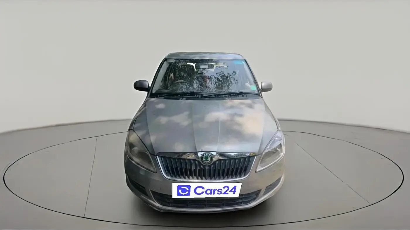 2011 Skoda Fabia ACTIVE 1.2 MPI, Petrol, Manual, 1,09,452 km, exterior