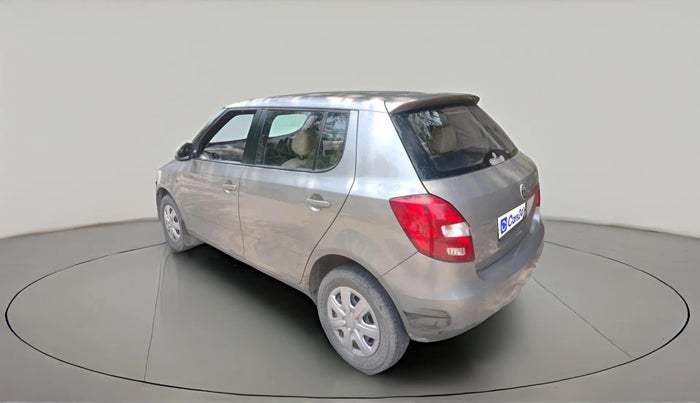 2011 Skoda Fabia ACTIVE 1.2 MPI, Petrol, Manual, 1,09,452 km, exterior