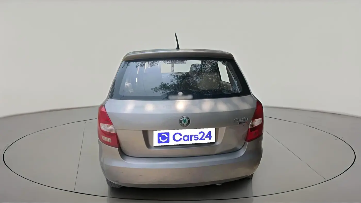 2011 Skoda Fabia ACTIVE 1.2 MPI, Petrol, Manual, 1,09,452 km, exterior