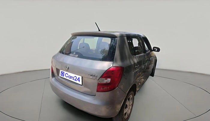 2011 Skoda Fabia ACTIVE 1.2 MPI, Petrol, Manual, 1,09,452 km, exterior