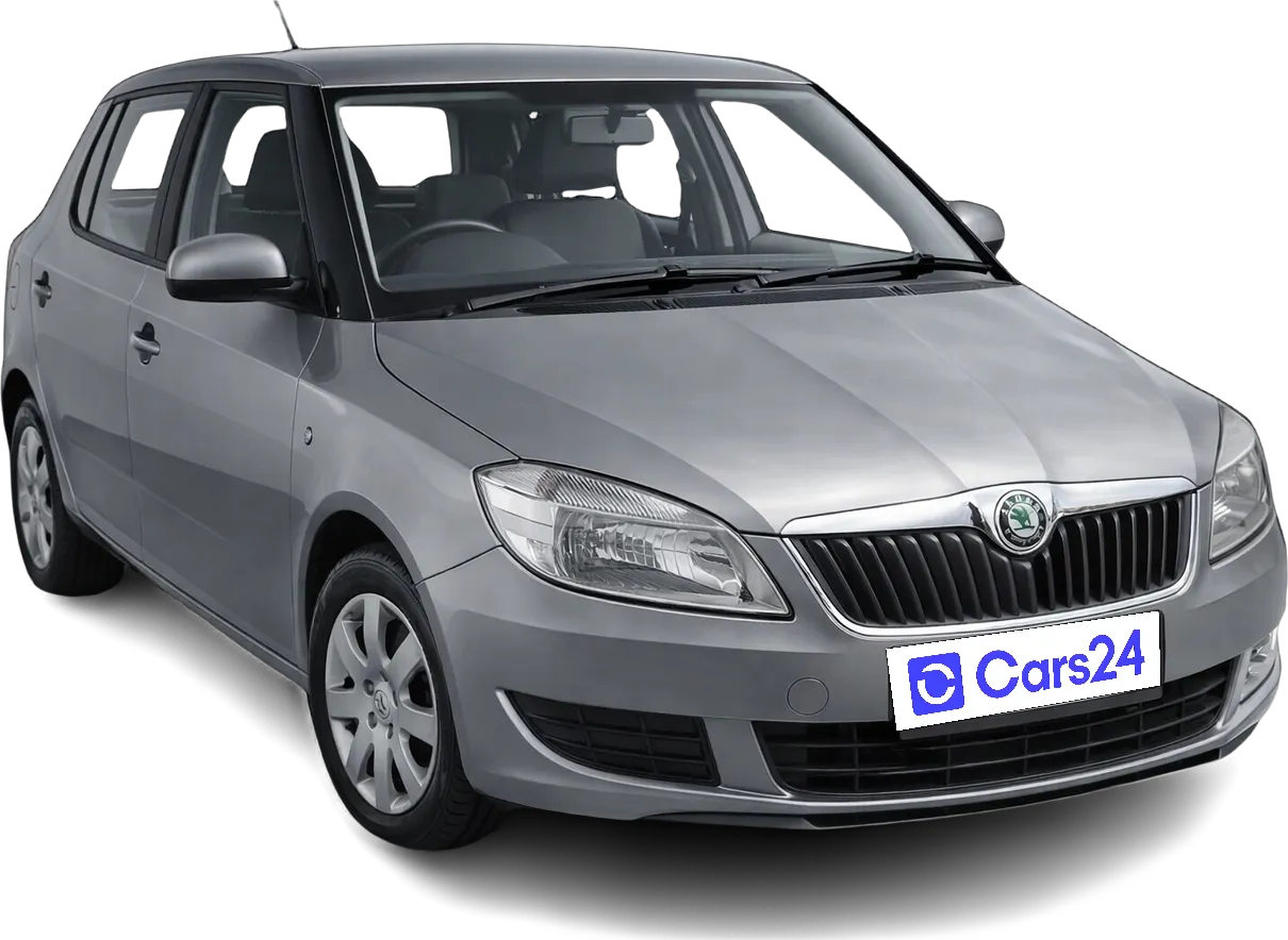 2011 Skoda Fabia - Hatchback - Petrol - Manual - ₹80,000