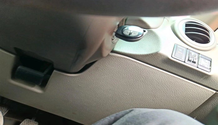 2012 Maruti SX4 VXI CNG, CNG, Manual, 2,13,656 km, interior