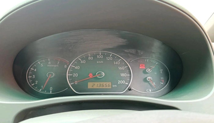 2012 Maruti SX4 VXI CNG, CNG, Manual, 2,13,656 km, interior