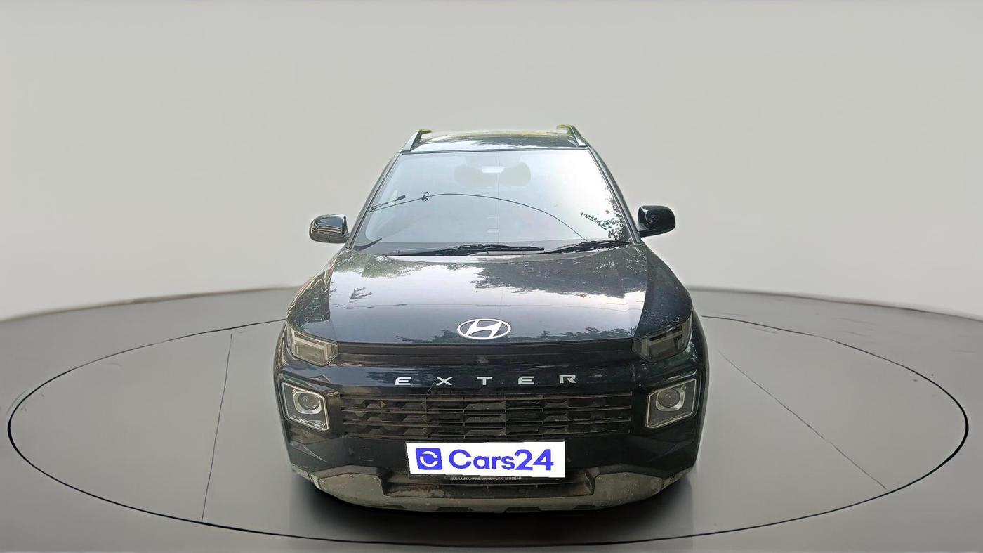 2024 Hyundai EXTER  SX 1.2 AMT, Petrol, Automatic, 13,392 km, exterior