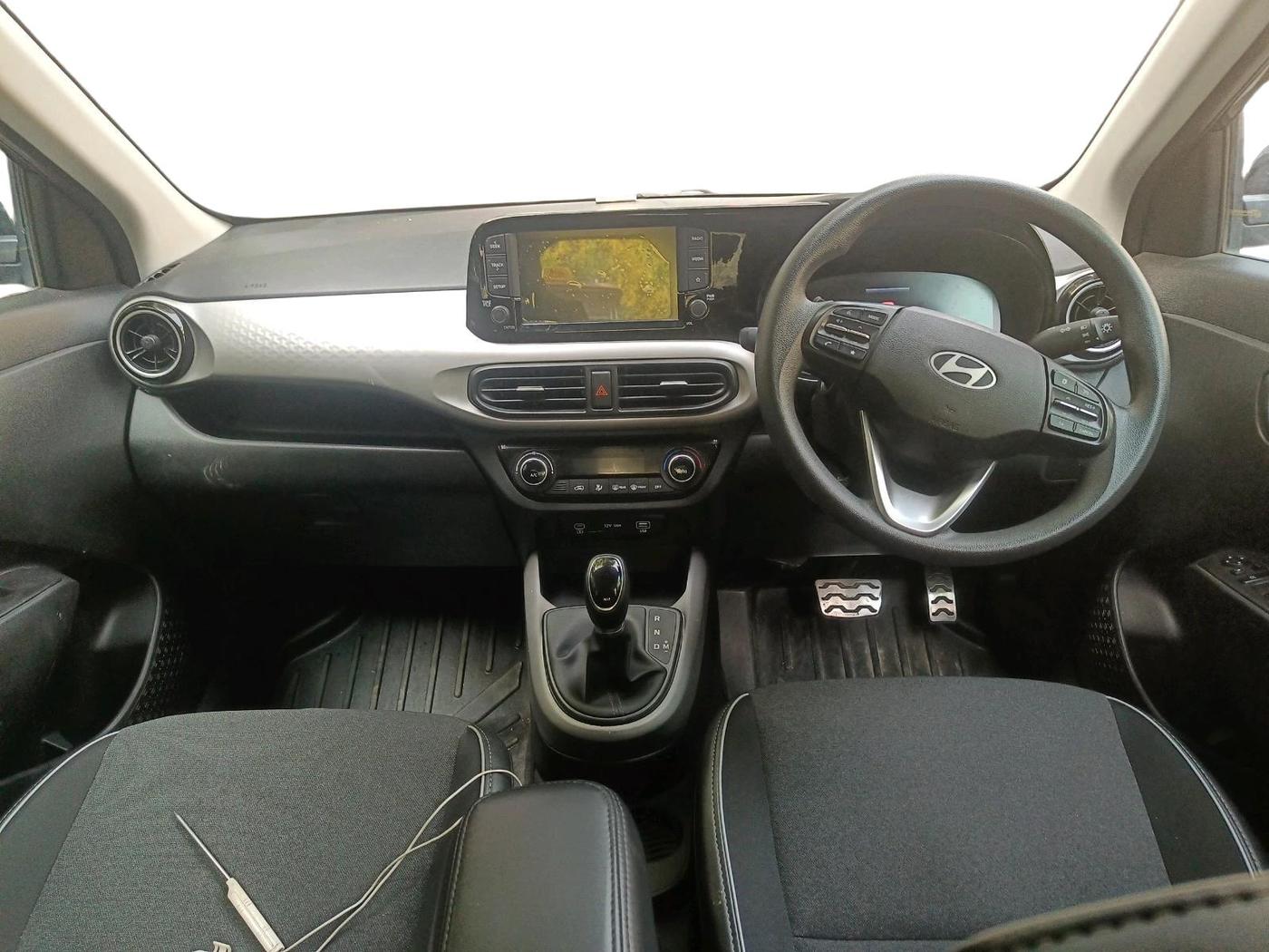 2024 Hyundai EXTER  SX 1.2 AMT, Petrol, Automatic, 13,392 km, interior