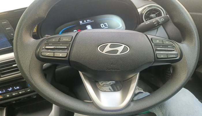 2024 Hyundai EXTER  SX 1.2 AMT, Petrol, Automatic, 13,392 km, interior
