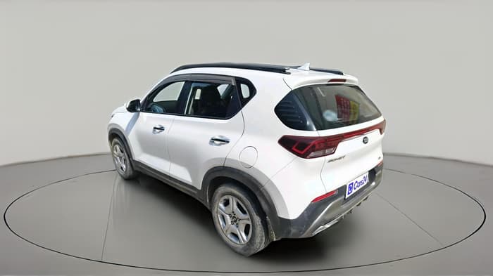 2020 KIA SONET HTX 1.0 IMT, Petrol, Manual, 49,396 km, exterior