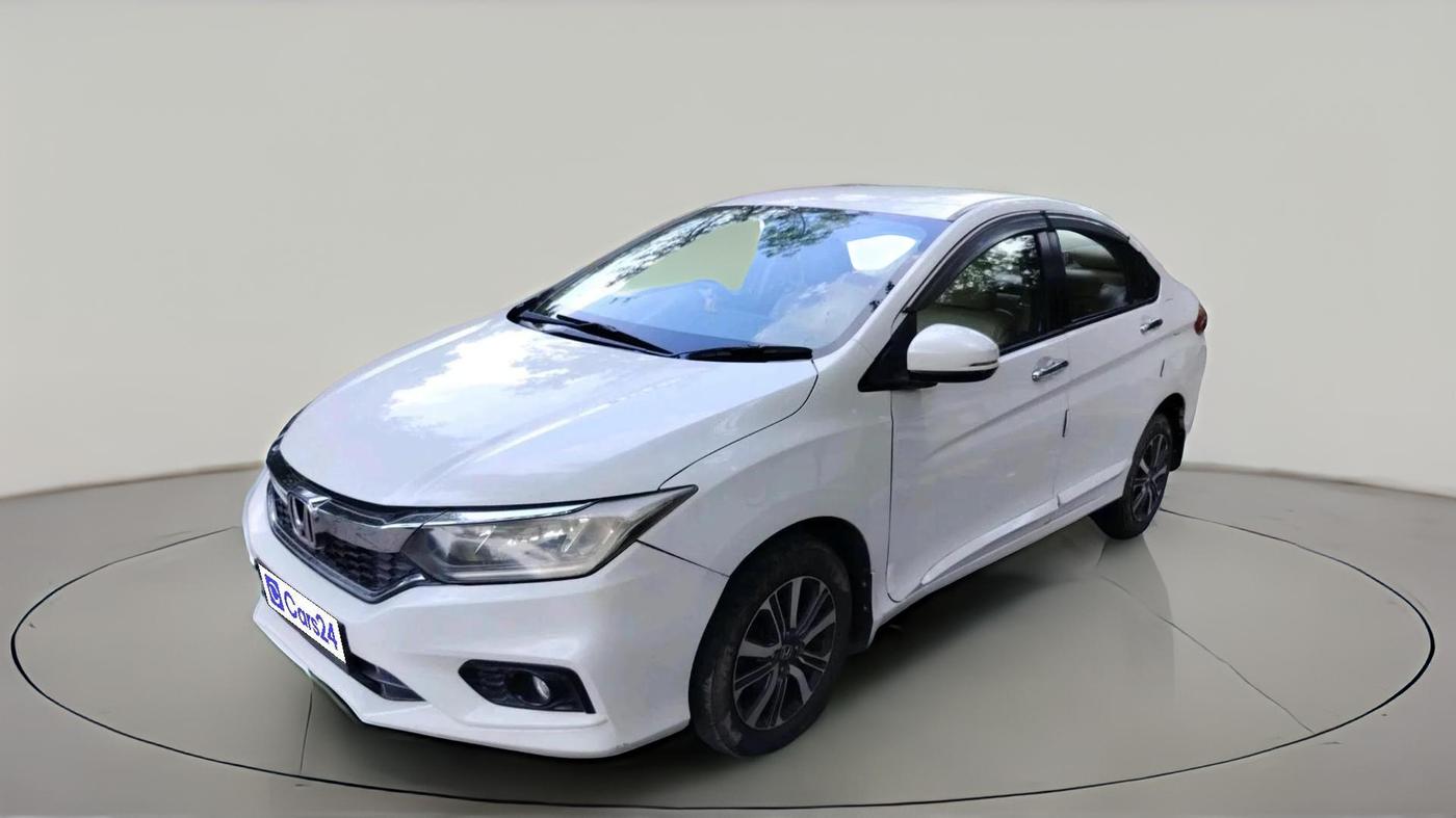 2018 Honda City 1.5L I-VTEC V MT, CNG, Manual, 1,29,874 km, exterior