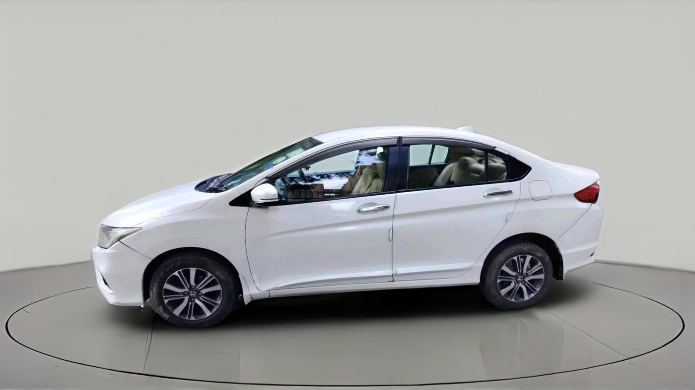 2018 Honda City 1.5L I-VTEC V MT, CNG, Manual, 1,29,874 km, exterior