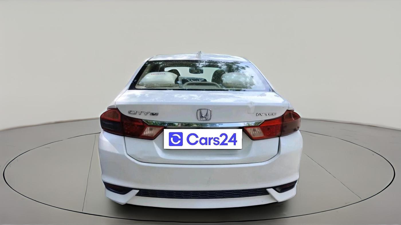 2018 Honda City 1.5L I-VTEC V MT, CNG, Manual, 1,29,874 km, exterior