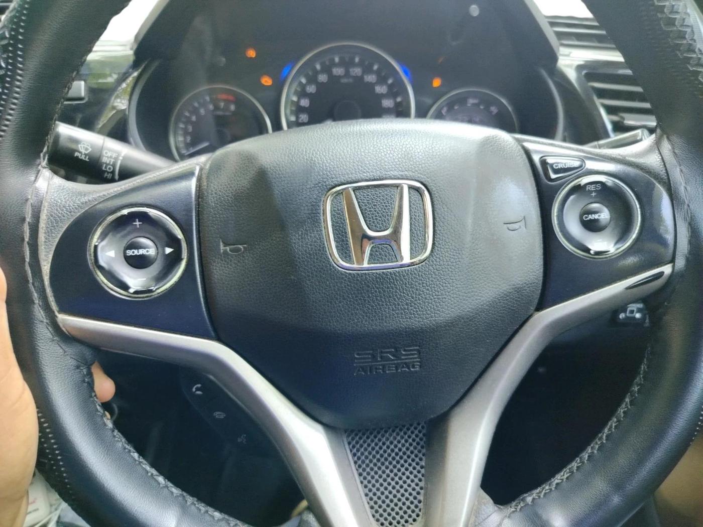 2018 Honda City 1.5L I-VTEC V MT, CNG, Manual, 1,29,874 km, interior