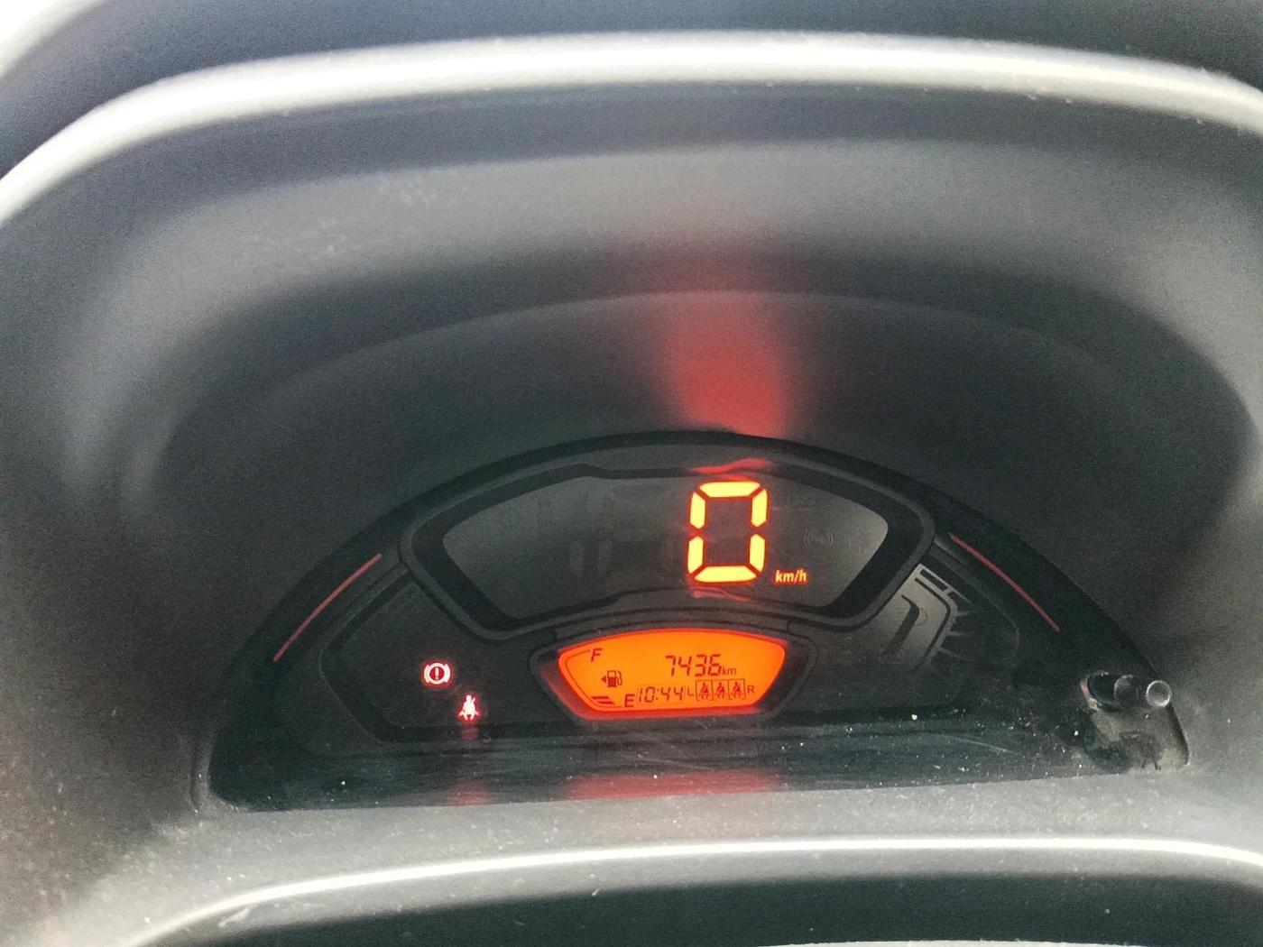 2024 Maruti Alto K10 VXi (O), CNG, Manual, 7,436 km, interior