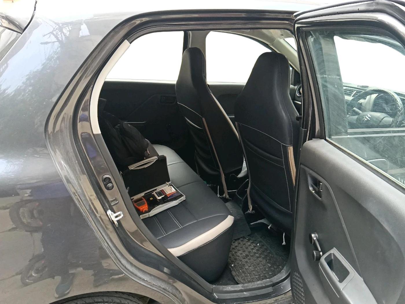 2024 Maruti Alto K10 VXi (O), CNG, Manual, 7,436 km, interior
