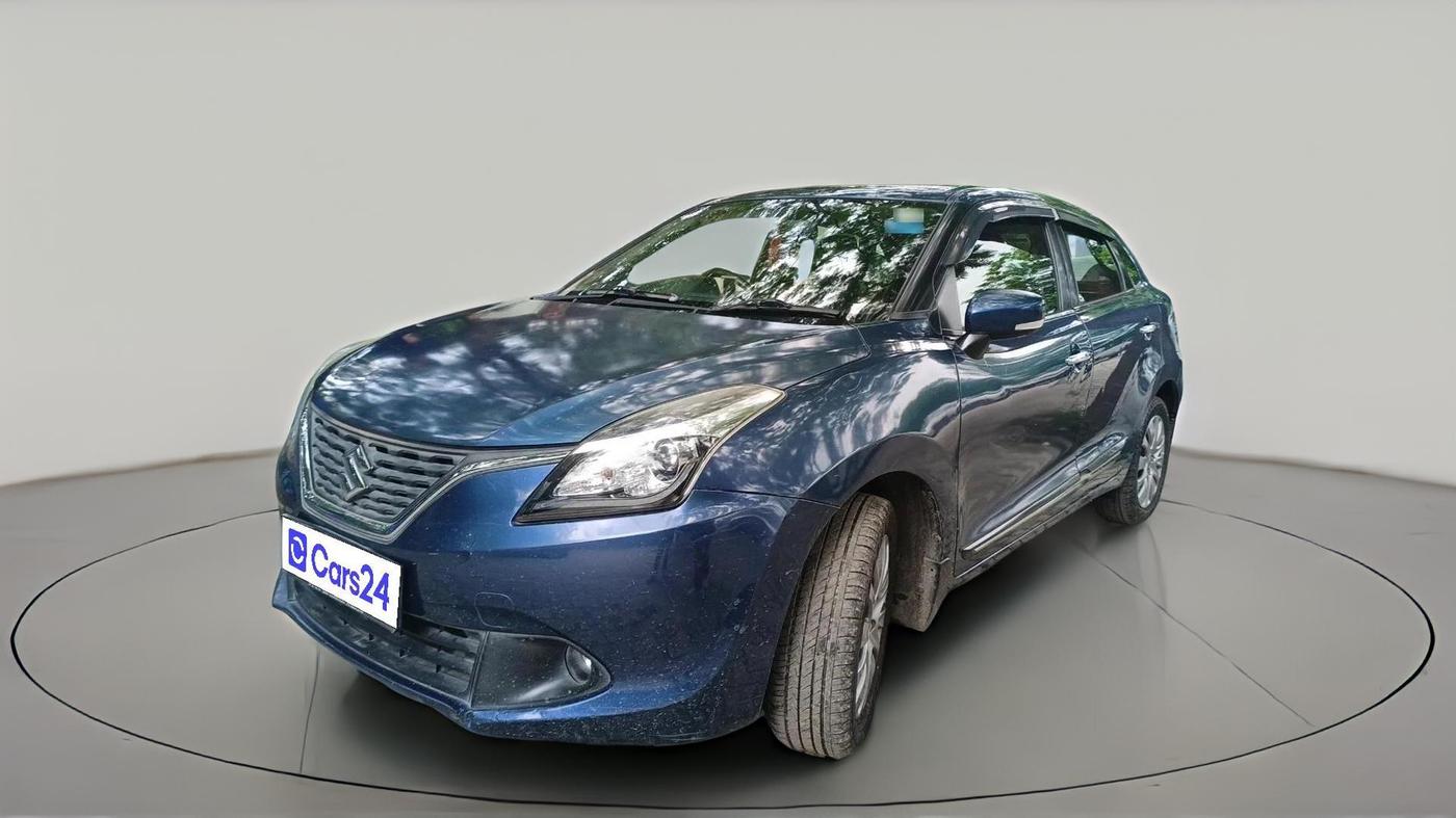 2016 Maruti Baleno ALPHA PETROL 1.2, Petrol, Manual, 53,895 km, exterior