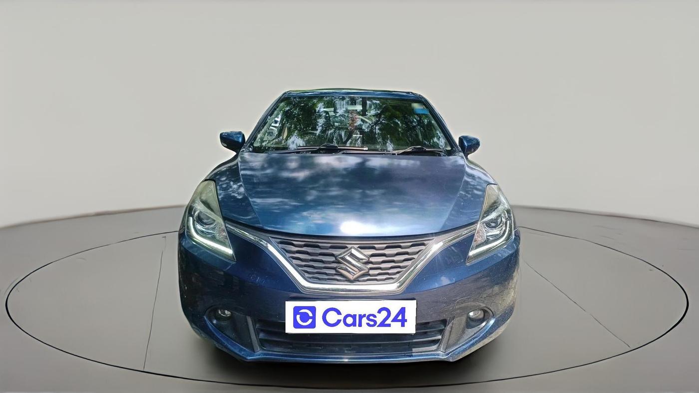 2016 Maruti Baleno ALPHA PETROL 1.2, Petrol, Manual, 53,895 km, exterior