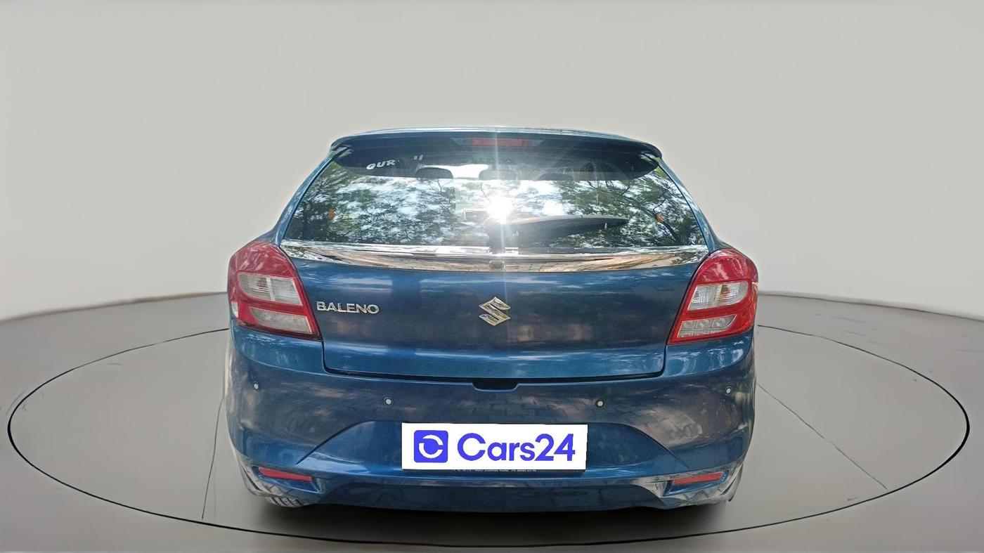 2016 Maruti Baleno ALPHA PETROL 1.2, Petrol, Manual, 53,895 km, exterior