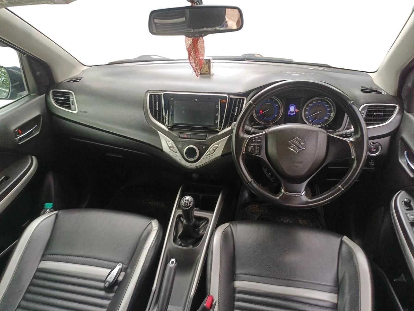 2016 Maruti Baleno ALPHA PETROL 1.2, Petrol, Manual, 53,895 km, interior