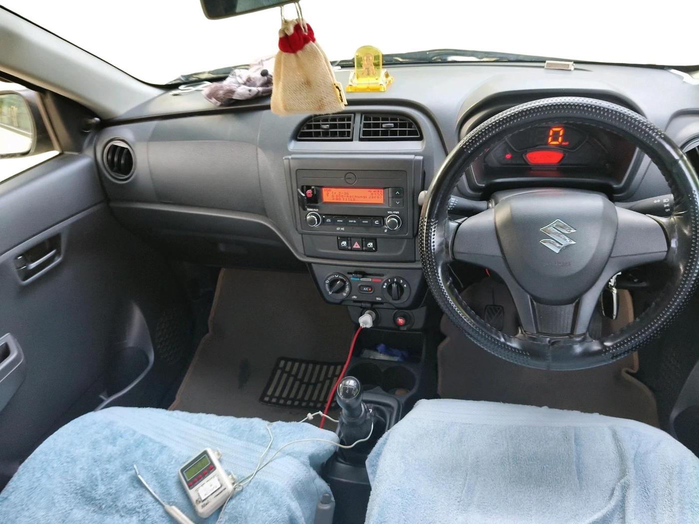 2023 Maruti Alto K10 VXI, Petrol, Manual, 25,044 km, interior