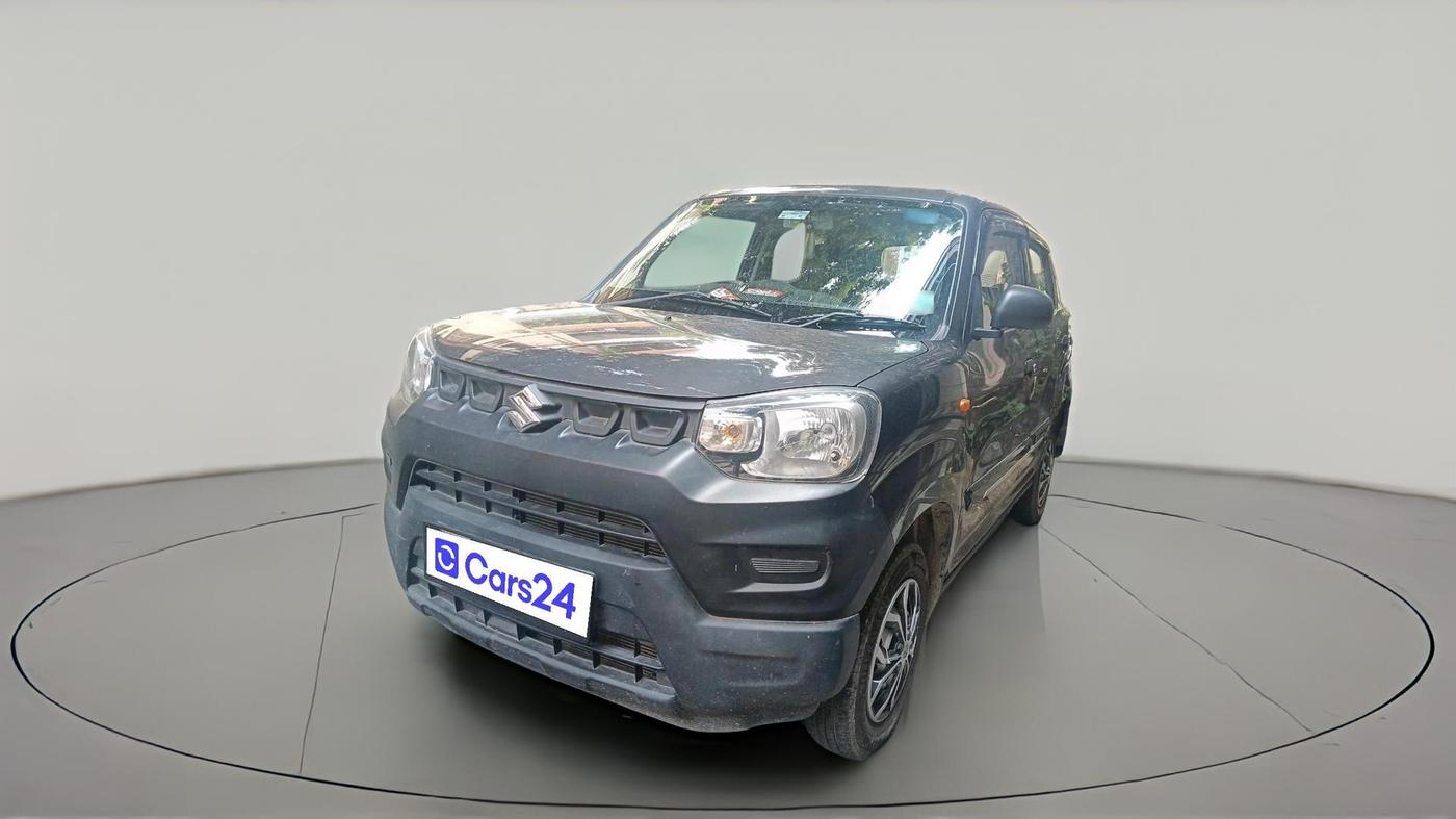 2025 Maruti S PRESSO LXI, Petrol, Manual, 7,020 km, exterior