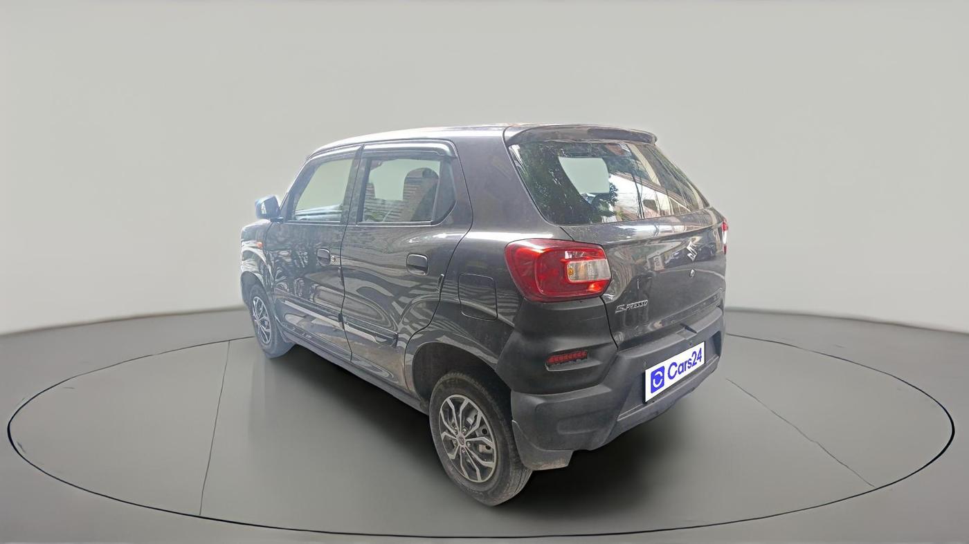 2025 Maruti S PRESSO LXI, Petrol, Manual, 7,020 km, exterior