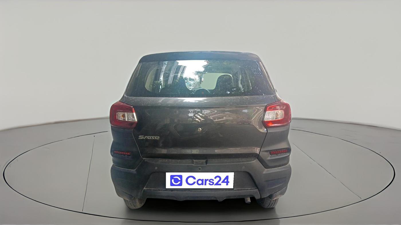 2025 Maruti S PRESSO LXI, Petrol, Manual, 7,020 km, exterior