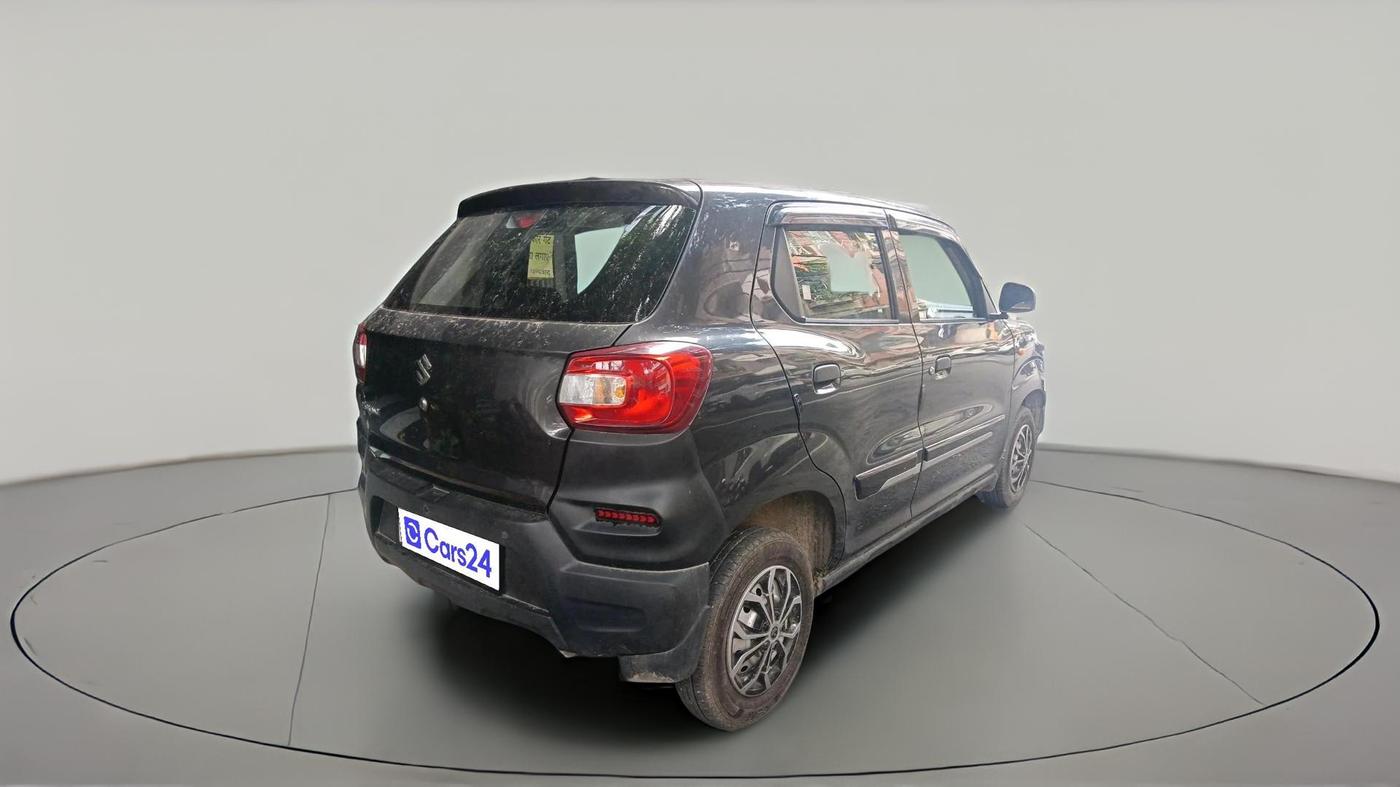 2025 Maruti S PRESSO LXI, Petrol, Manual, 7,020 km, exterior