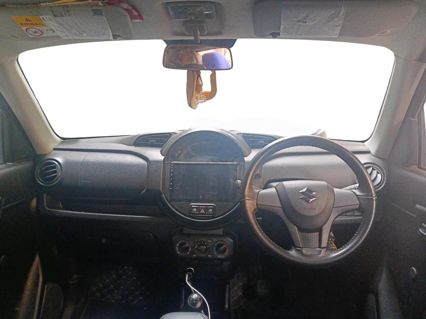 2025 Maruti S PRESSO LXI, Petrol, Manual, 7,020 km, interior