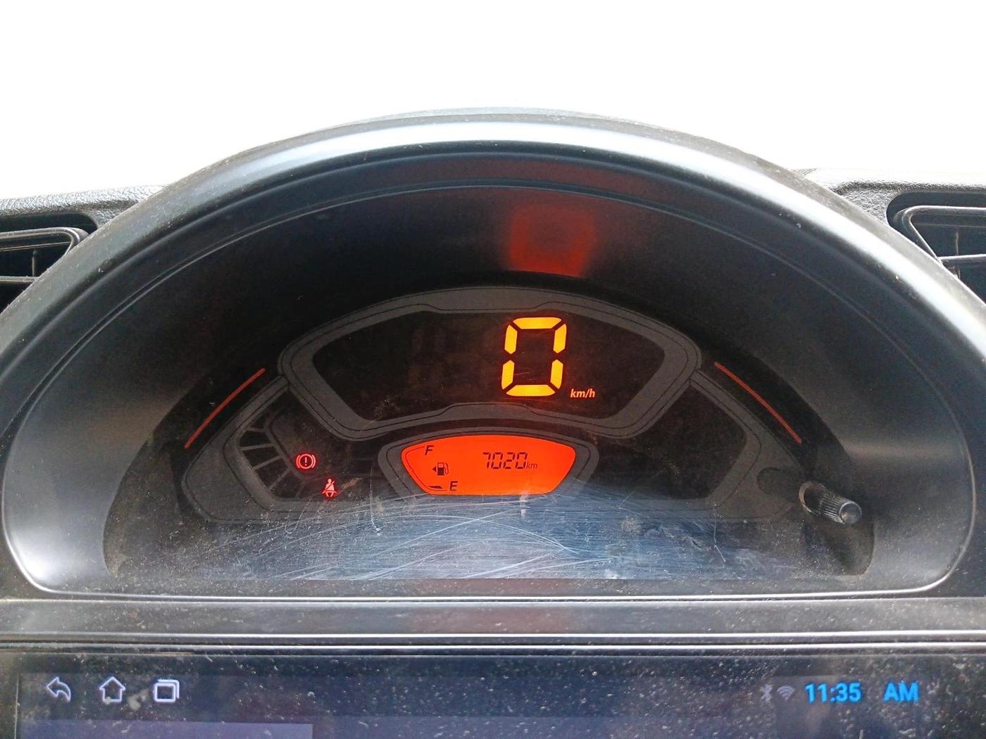 2025 Maruti S PRESSO LXI, Petrol, Manual, 7,020 km, interior