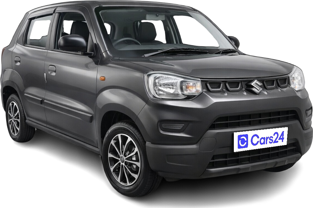 2025 Maruti S PRESSO - Hatchback - Petrol - Manual - ₹4.00 lakh