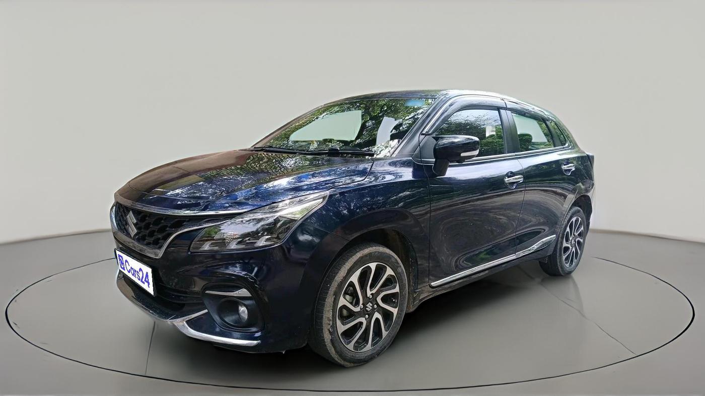2024 Maruti Baleno ALPHA 1.2 AGS, Petrol, Automatic, 37,139 km, exterior