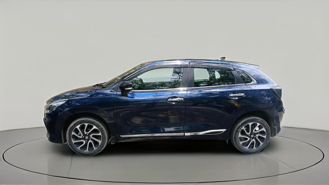 2024 Maruti Baleno ALPHA 1.2 AGS, Petrol, Automatic, 37,139 km, exterior