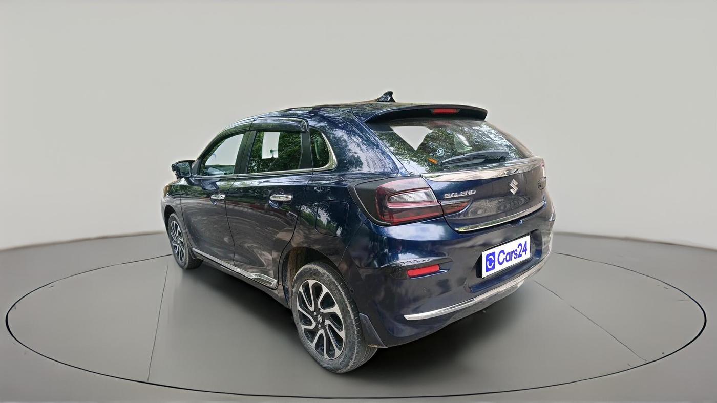 2024 Maruti Baleno ALPHA 1.2 AGS, Petrol, Automatic, 37,139 km, exterior