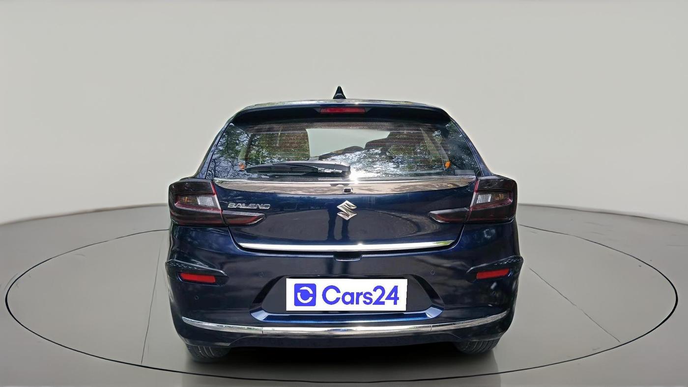 2024 Maruti Baleno ALPHA 1.2 AGS, Petrol, Automatic, 37,139 km, exterior