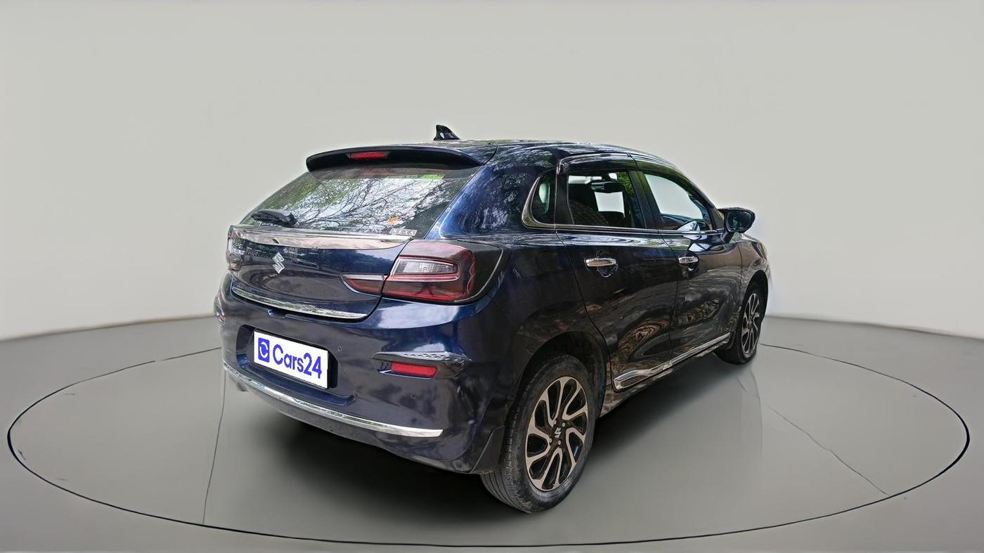 2024 Maruti Baleno ALPHA 1.2 AGS, Petrol, Automatic, 37,139 km, exterior