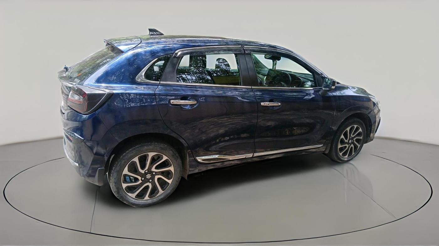 2024 Maruti Baleno ALPHA 1.2 AGS, Petrol, Automatic, 37,139 km, exterior