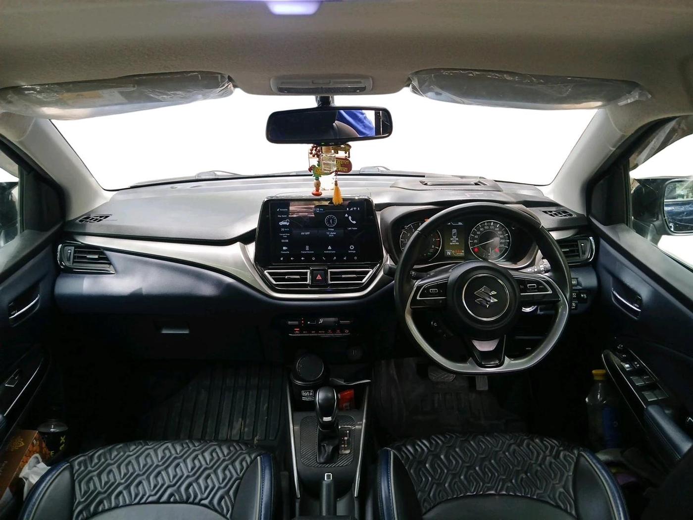 2024 Maruti Baleno ALPHA 1.2 AGS, Petrol, Automatic, 37,139 km, interior