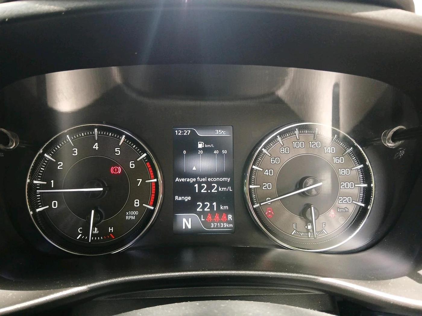 2024 Maruti Baleno ALPHA 1.2 AGS, Petrol, Automatic, 37,139 km, interior