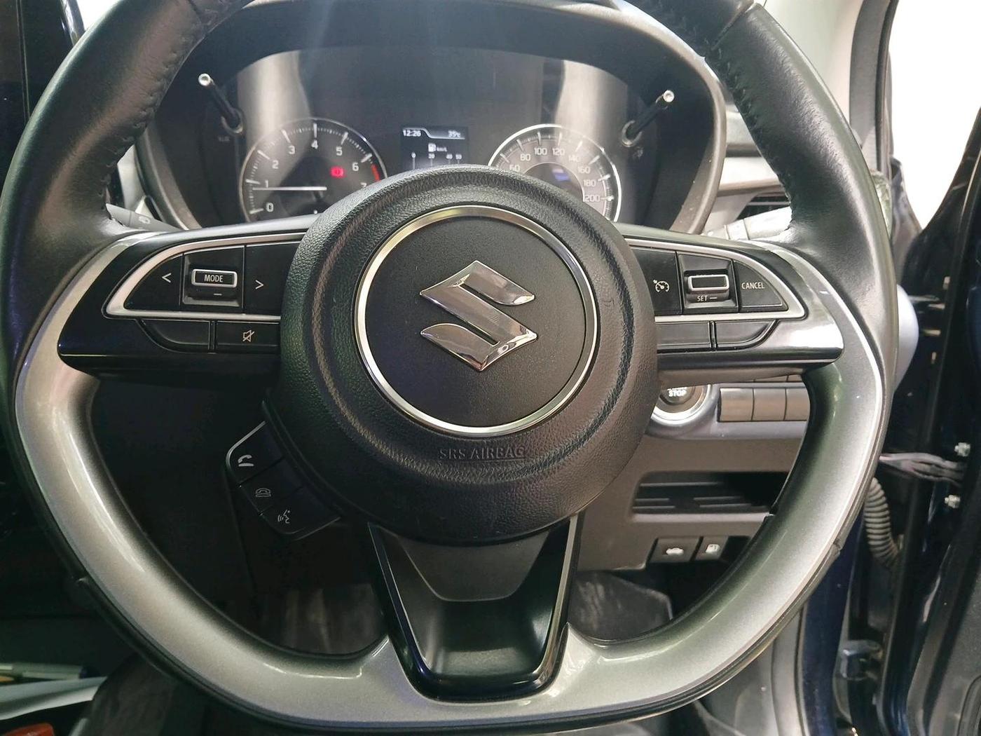 2024 Maruti Baleno ALPHA 1.2 AGS, Petrol, Automatic, 37,139 km, interior