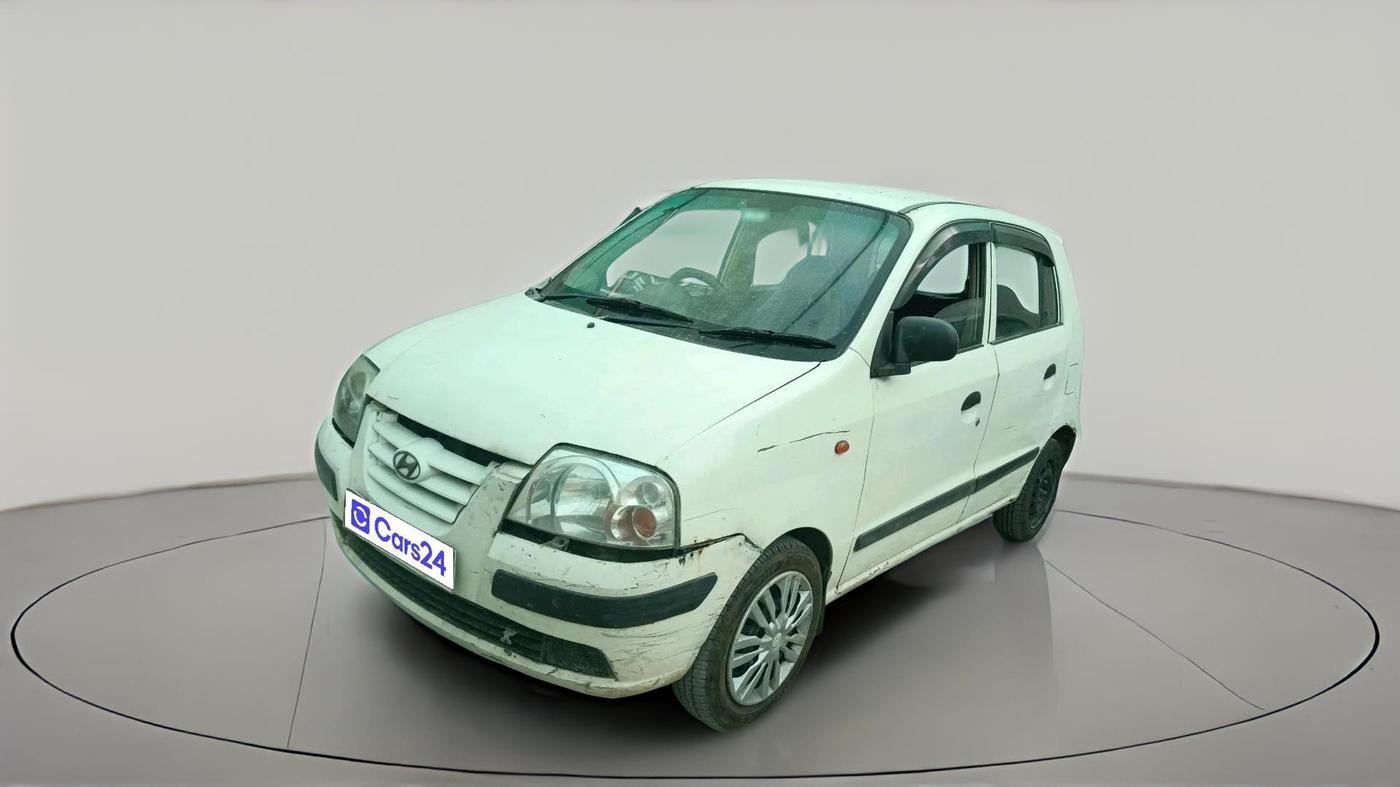 2014 Hyundai Santro Xing GL PLUS, CNG, Manual, 72,852 km, exterior