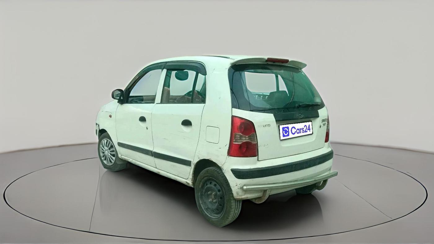 2014 Hyundai Santro Xing GL PLUS, CNG, Manual, 72,852 km, exterior