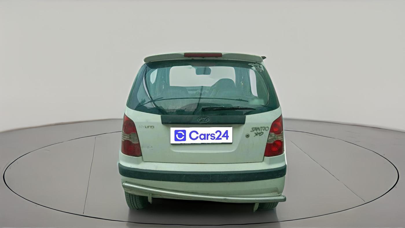 2014 Hyundai Santro Xing GL PLUS, CNG, Manual, 72,852 km, exterior