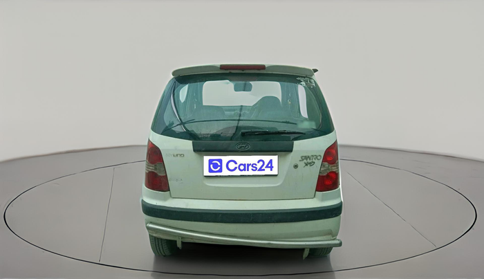 2014 Hyundai Santro Xing GL PLUS, CNG, Manual, 72,852 km, exterior