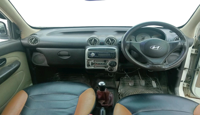 2014 Hyundai Santro Xing GL PLUS, CNG, Manual, 72,852 km, interior