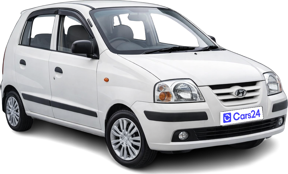 2014 Hyundai Santro Xing - Hatchback - CNG - Manual - ₹1.10 lakh