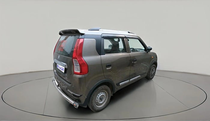 2025 Maruti New Wagon-R LXI CNG 1.0, CNG, Manual, 20,279 km, exterior