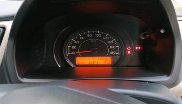 2025 Maruti New Wagon-R LXI CNG 1.0, CNG, Manual, 20,279 km, interior