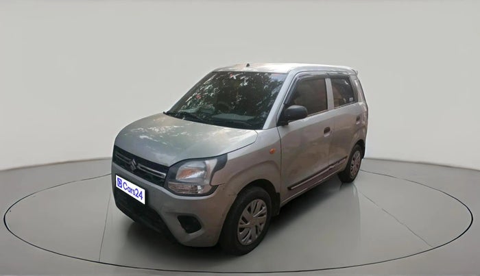 2021 Maruti New Wagon-R LXI 1.0, CNG, Manual, 38,190 km, exterior