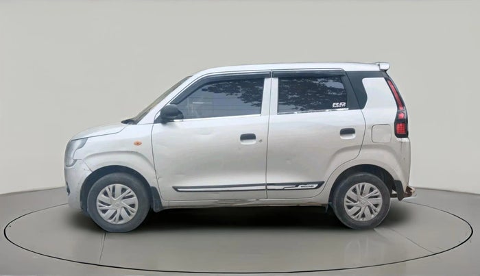 2021 Maruti New Wagon-R LXI 1.0, CNG, Manual, 38,190 km, exterior