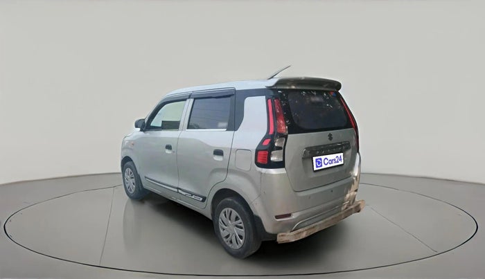 2021 Maruti New Wagon-R LXI 1.0, CNG, Manual, 38,190 km, exterior